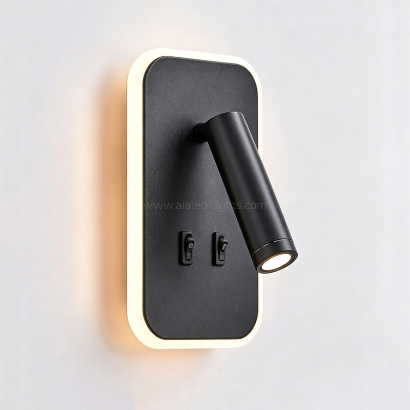 3W Spotlight 10W Modern Reading Wall Lamp for Vacational Village