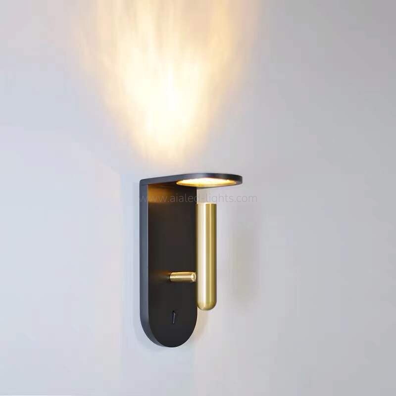 Surface Flexible Wall Lamp 3W bed spotlight for Resort 