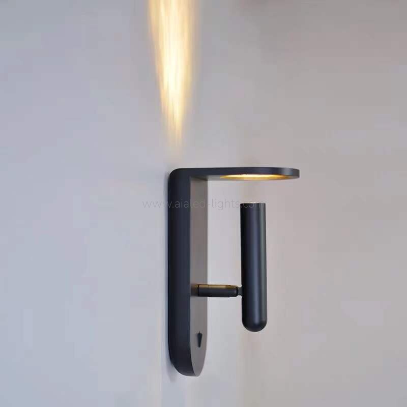Surface Flexible Wall Lamp 3W bed spotlight for Resort 