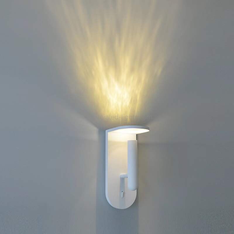 Surface Flexible Wall Lamp 3W bed spotlight for Resort 