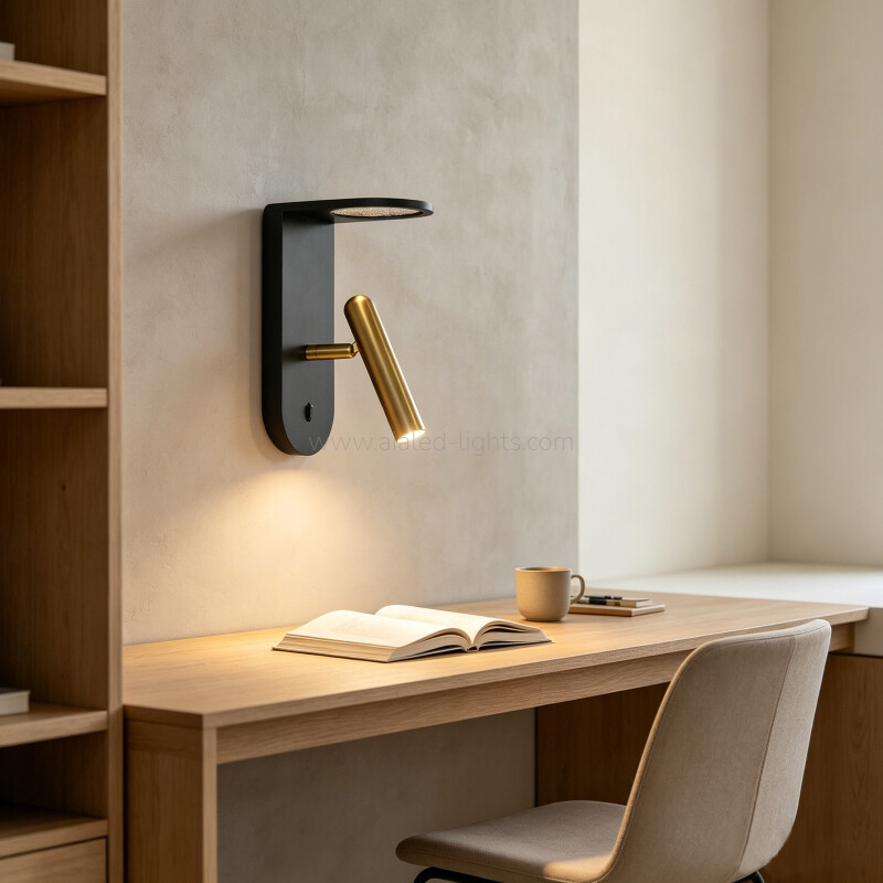Surface Flexible Wall Lamp 3W bed spotlight for Resort 