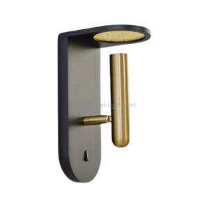 round base bedside wall lamp 3w reading spotlight for bedroom (复制)