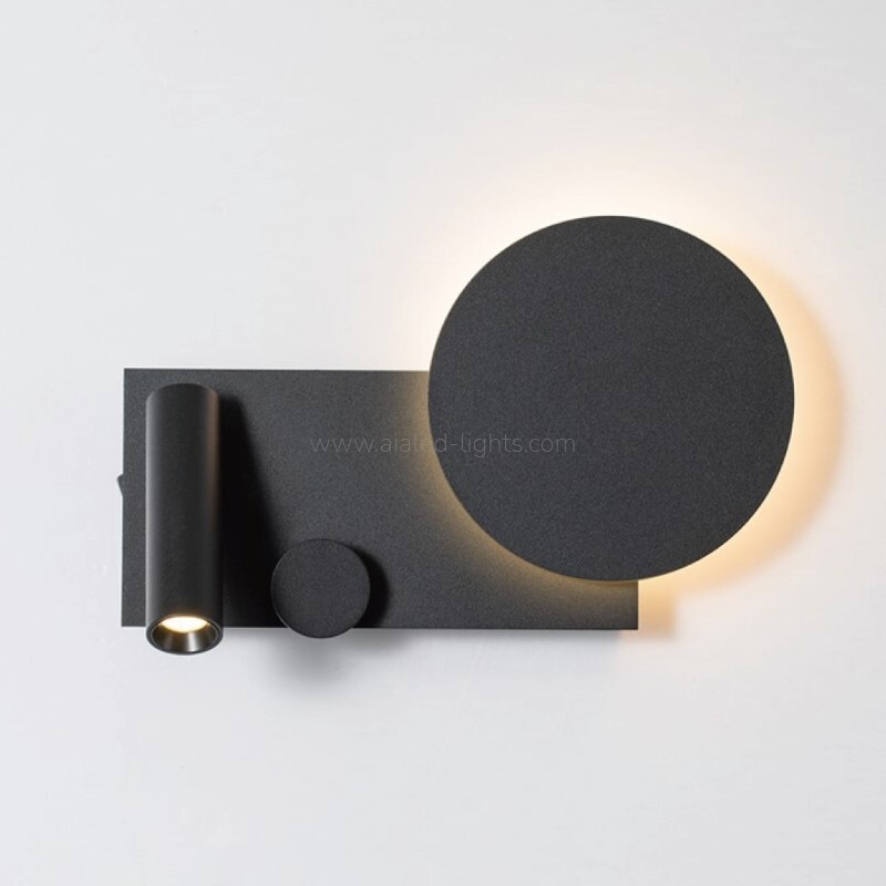 3W Spotlight Bedside Wall Lamp for Bedroom Hotel Villa Project
