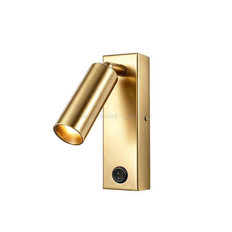 Wall mounted Wall Lamp 3W reading spotlight for hotel