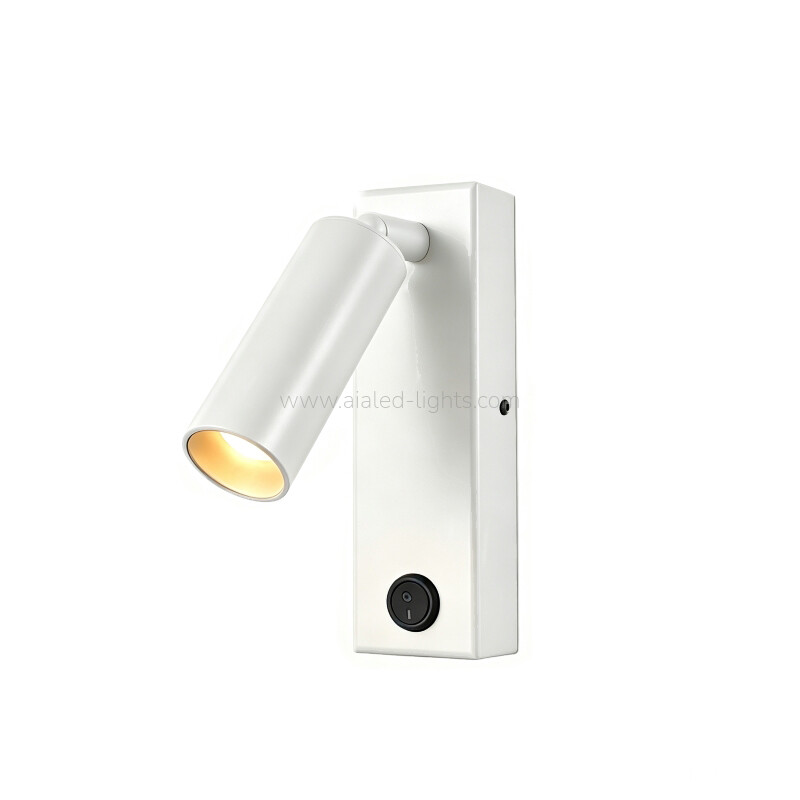 Wall mounted Wall Lamp 3W reading spotlight for hotel