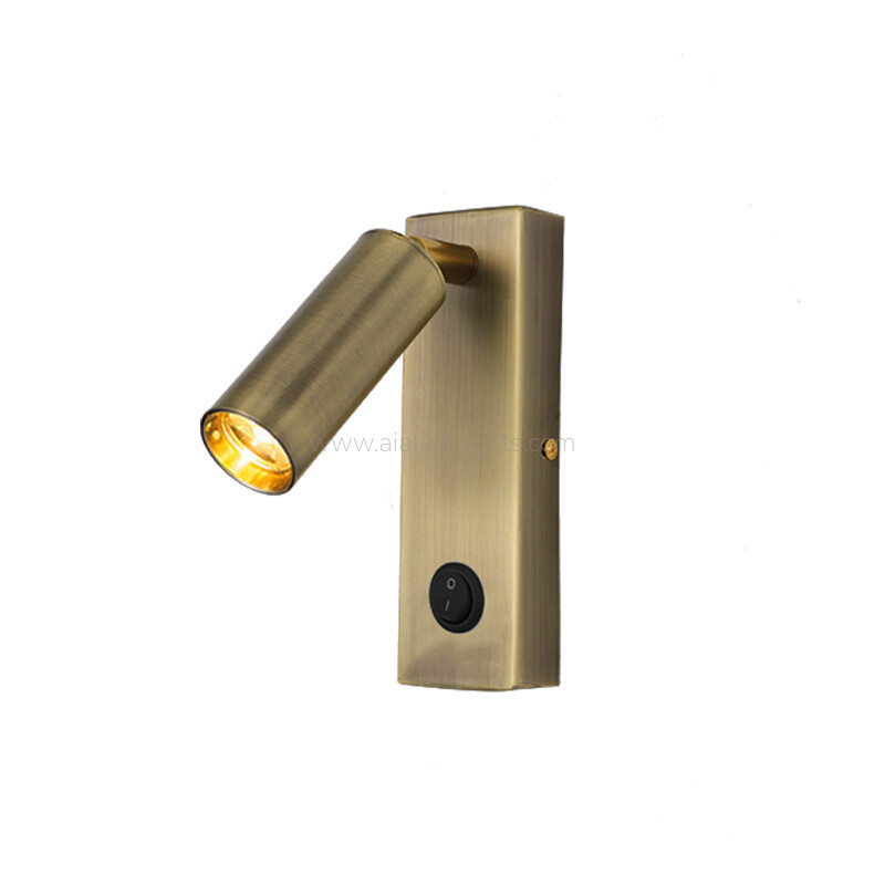 Wall mounted Wall Lamp 3W reading spotlight for hotel