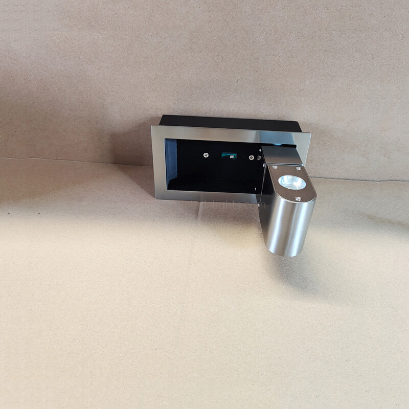 3W Recesed Modern Bedside Wall Lamps Heardboard Book SpotLight