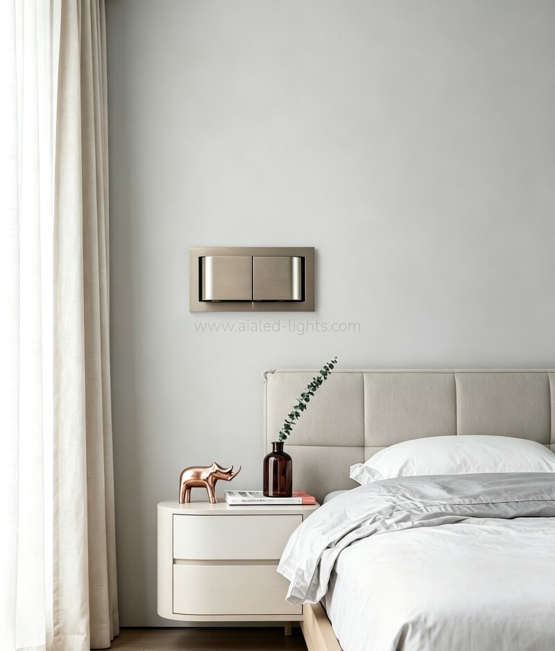 3W Recesed Modern Bedside Wall Lamps Heardboard Book SpotLight