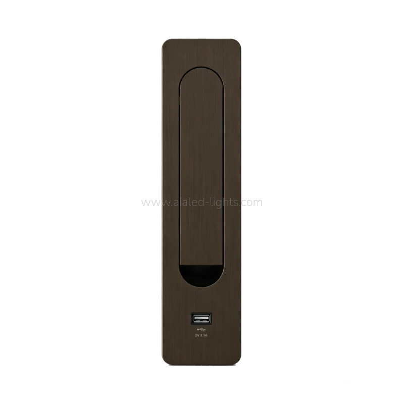 Built-in Reading Wall Lamp for Bedroom 3W spotlight