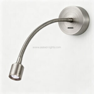 surface gooseneck reading wall lamp 3w swanneck bedside spotlight (复制)