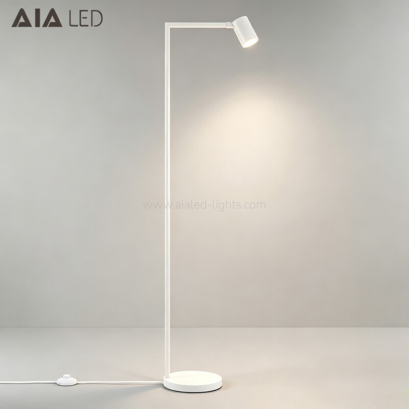 Modern Rotatable Spotlight Floor Lamp GU10 Standing Lamp for Hotel Villa
