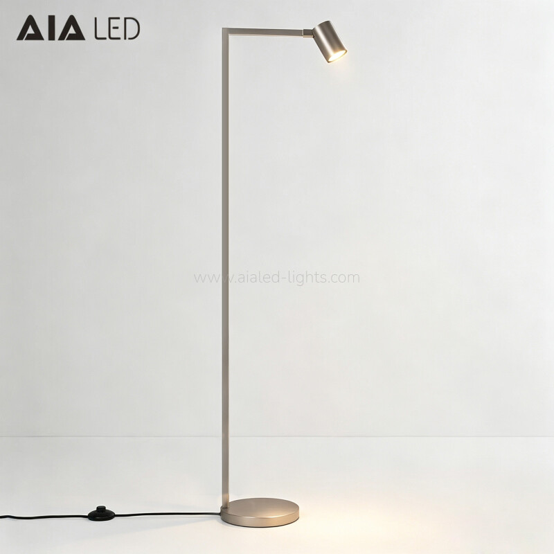 Modern Rotatable Spotlight Floor Lamp GU10 Standing Lamp for Hotel Villa