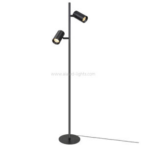 3xe27 flexible floor lamp reading standard lamp for hotel villa project (复制)