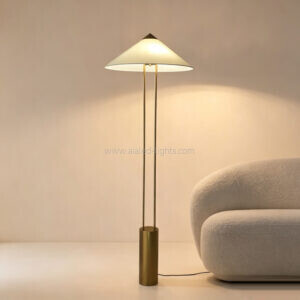 floor lamp fabric shade modern reading floor lamp e27 economical (复制)
