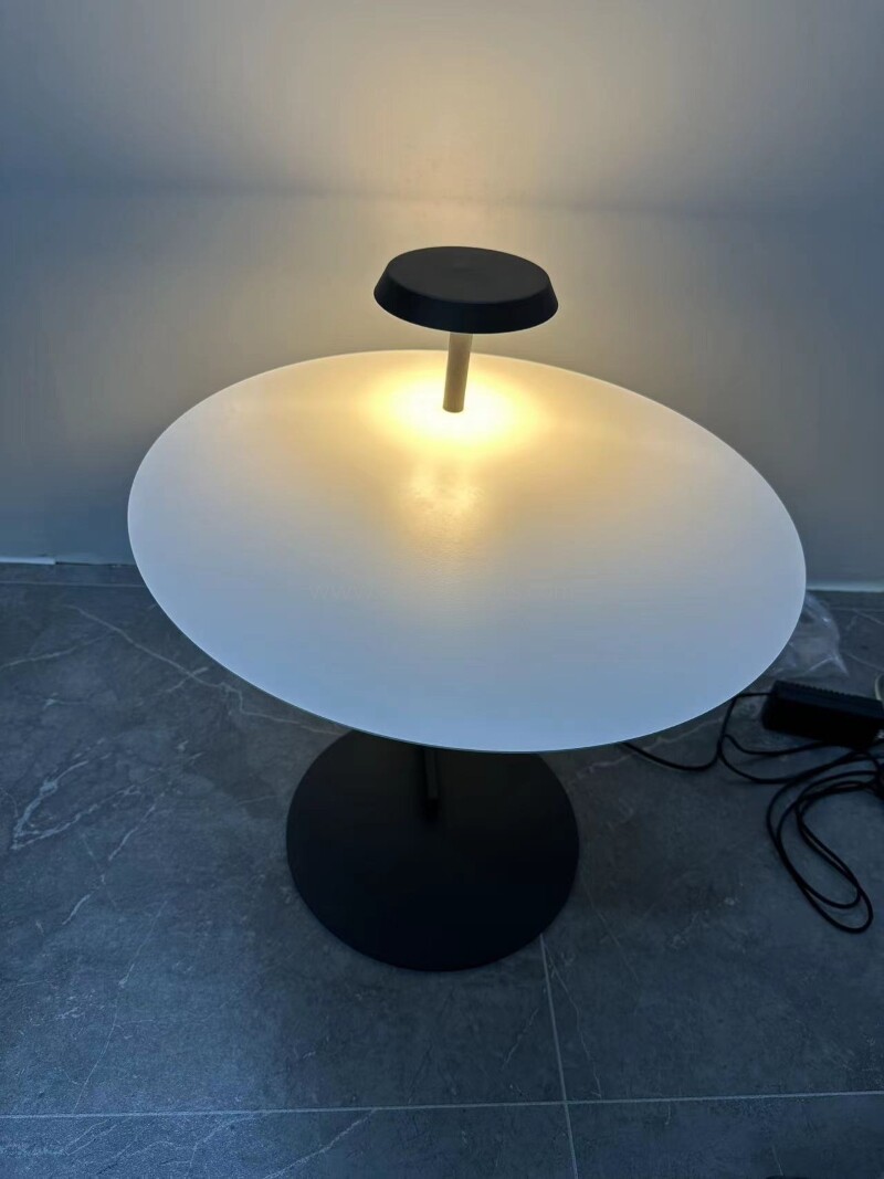 floor lamp set metal shade smd reading standard light modern simple