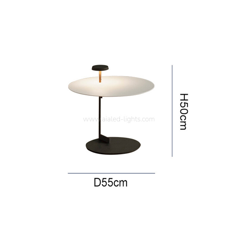 Floor Lamp Set Metal Shade SMD Reading Standard Light Modern Simple 